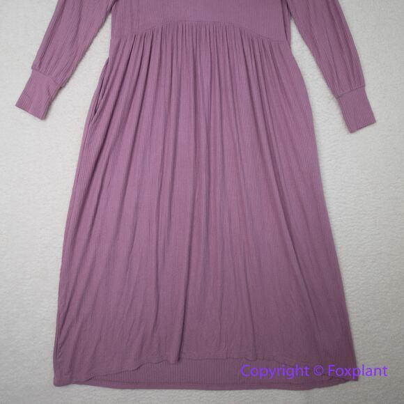 New!  Anthropologie Dolan Left Coast Alissa Maxi Dress Mauve, size - Picture 4 of 16